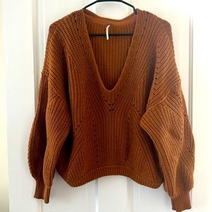 Free people sweater NWT